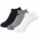 Tripack Tobilleros Multi  NEW BALANCE