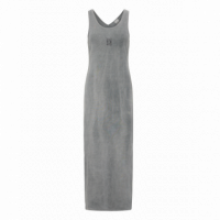 Vestidos Vestido ICHI Nicalo Black Acid Wash