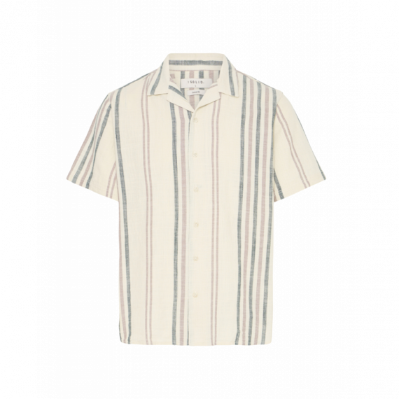 Camisas Camisa !SOLID Isai Bungee Cord Beige
