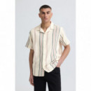 Camisas Camisa !SOLID Isai Bungee Cord Beige