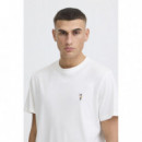 Camisetas Hombre Camiseta !SOLID Uwe Cloud Dancer