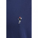 Camisetas Hombre Camiseta !Solid Uwe Naval Academy