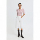 B-Young Bermudas Shorts B.YOUNG Kimu Marshmallow