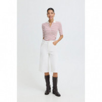 B-YOUNG Bermudas Shorts B.young Kimu Marshmallow
