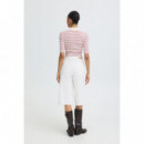 B-Young Bermudas Shorts B.YOUNG Kimu Marshmallow