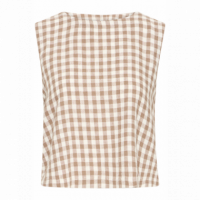 B-YOUNG Blusas y Camisas Top B.young Falakka Woodsmoke Check