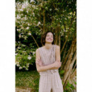 B-YOUNG Blusas y Camisas Top B.young Falakka Woodsmoke Check