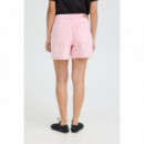 Bermudas Shorts ICHI Avena Cameo Pink