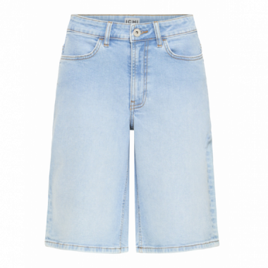 Bermudas ICHI Twiggy Light Blue