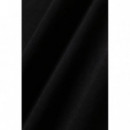 Camisetas Hombre Camiseta AND WANDER Big Logo Ss T Black