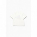 Camisetas Hombre Camiseta AND WANDER Big Logo Ss T Whihte