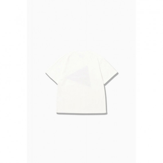 Camisetas Hombre Camiseta AND WANDER Big Logo Ss T Whihte