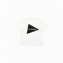 Camisetas Hombre Camiseta AND WANDER Big Logo Ss T Whihte