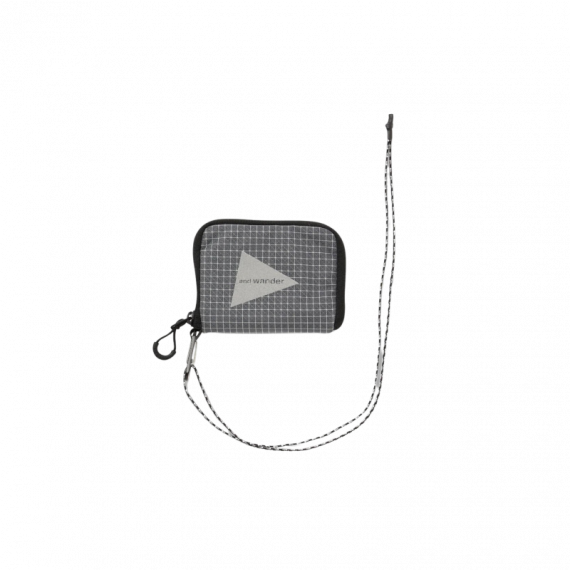 Carteras Cartera AND WANDER Ocean Rip Gray