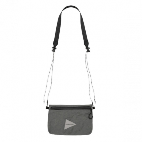 Mochilas Pouch AND WANDER UltraWeave Gray