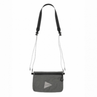 Mochilas Pouch AND WANDER UltraWeave Gray