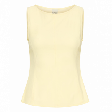 Camisas y tops Top ICHI Kate Denim Almond Oil