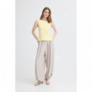 Camisas y tops Top ICHI Kate Denim Almond Oil