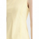 Camisas y tops Top ICHI Kate Denim Almond Oil