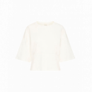 camisetas mujer Top ICHI Marta Cloud Dancer