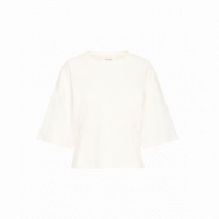 Camisetas Mujer Top ICHI Marta Cloud Dancer