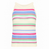 Camisas y Tops Top ICHI Florise Very Berry Multi Stripe