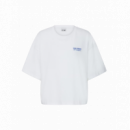 camisetas mujer Camiseta ICHI Nica Cloud Dancer