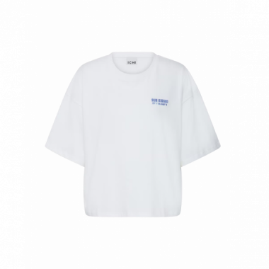 camisetas mujer Camiseta ICHI Nica Cloud Dancer