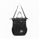 Mochilas Tote AND WANDER Sil Black