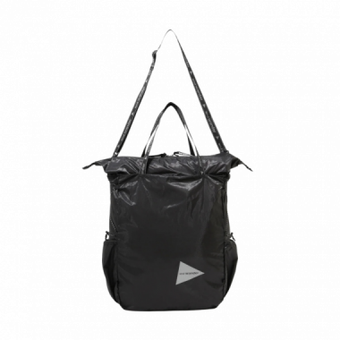 Mochilas Tote AND WANDER Sil Black