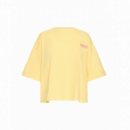camisetas mujer Camiseta ICHI Nica Mellow Yellow