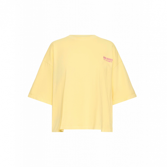 camisetas mujer Camiseta ICHI Nica Mellow Yellow