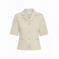 Chaquetas Mujer Blazer ICHI Kate Trend Manga Corta Doeskin