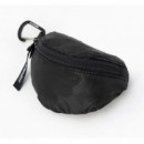 Riñonera Mini Pouch AND WANDER Sil Black