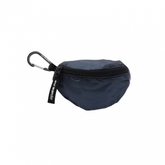 Riñonera Mini Pouch AND WANDER Sil Blue