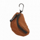 Riñonera Mini Pouch AND WANDER Sil Dark Orange