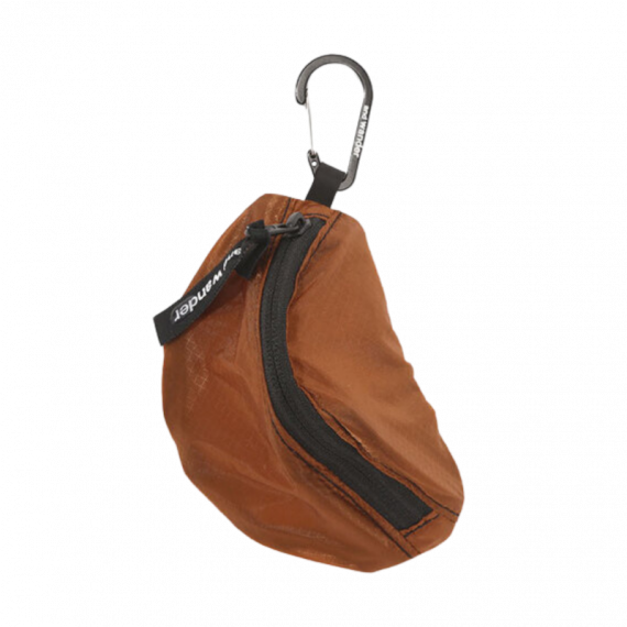 Riñonera Mini Pouch AND WANDER Sil Dark Orange