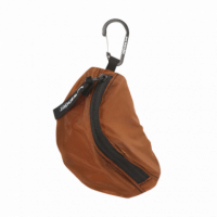 Riñonera Mini Pouch AND WANDER Sil Dark Orange