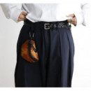 Riñonera Mini Pouch AND WANDER Sil Dark Orange