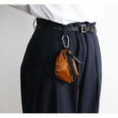 Riñonera Mini Pouch AND WANDER Sil Dark Orange