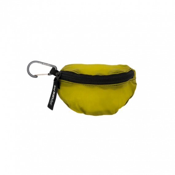 Riñonera Mini Pouch AND WANDER Sil Yellow Green