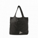 Bolsa Bolso AND WANDER Crispy Rip Grocery Pocket Bag Black