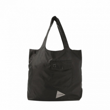 Bolsa Bolso AND WANDER Crispy Rip Grocery Pocket Bag Black