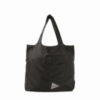 Bolsa Bolso AND WANDER Crispy Rip Grocery Pocket Bag Black