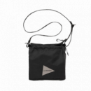 Mochilas Sacoche AND WANDER Crispy Rip Black