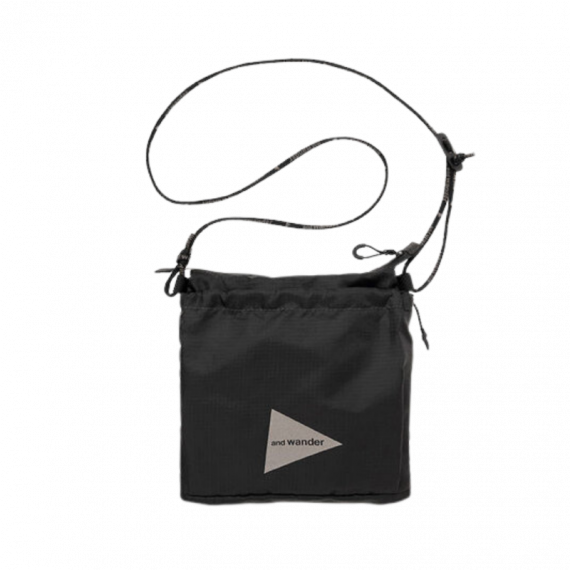 Mochilas Sacoche AND WANDER Crispy Rip Black