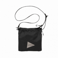 Mochilas Sacoche AND WANDER Crispy Rip Black