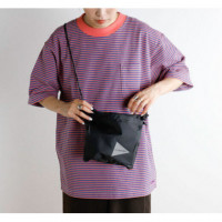 Mochilas Sacoche AND WANDER Crispy Rip Black