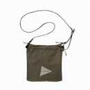 Mochilas Sacoche AND WANDER Crispy Rip Khaki