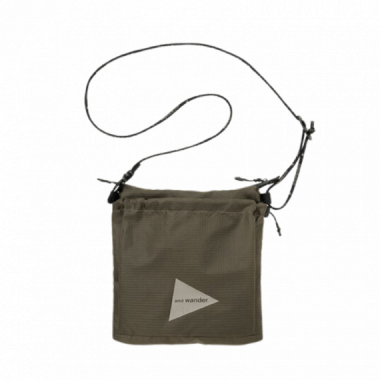 Mochilas Sacoche AND WANDER Crispy Rip Khaki